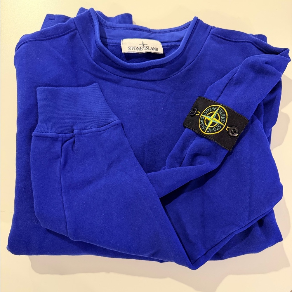 Stone Islad sweatshirt
